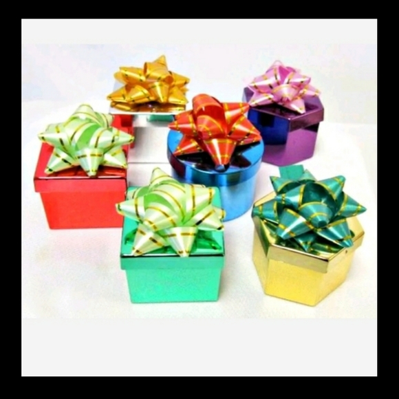 NEW 3pc. Cufflinks: "Octo" Stainless Steel with Tie Bar. Diamond Cut Bullet Back - Picture 7 of 7